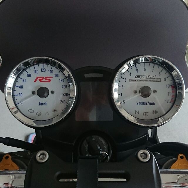 EL Meter Repair Panel Set AC Style Z900RS/Cafe