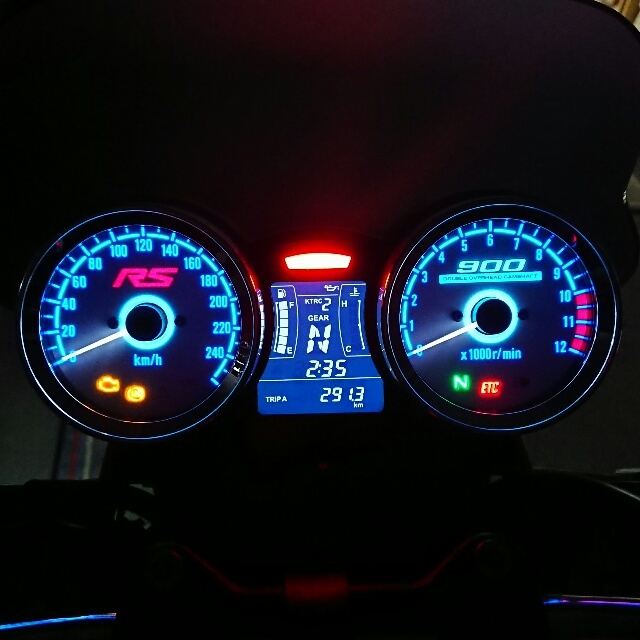 EL Meter Repair Panel Set AC Style Z900RS/Cafe
