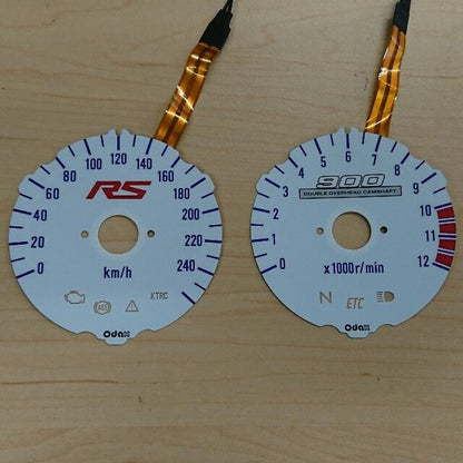 EL Meter Repair Panel Set AC Style Z900RS/Cafe