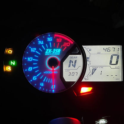 ELメーターパネルセット ACスタイル ZX-25R