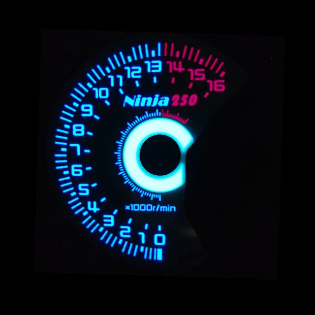 ELメーターパネルセット ACスタイル ニンジャ250