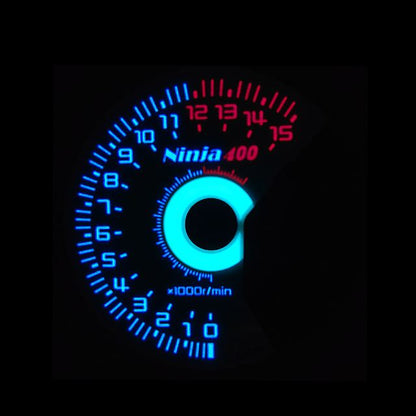 ELメーターパネルセット ACスタイル ニンジャ400