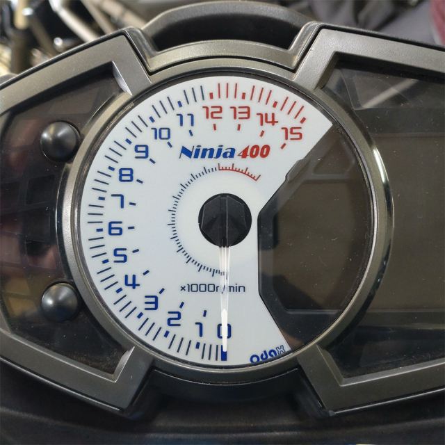 ELメーターパネルセット ACスタイル ニンジャ400