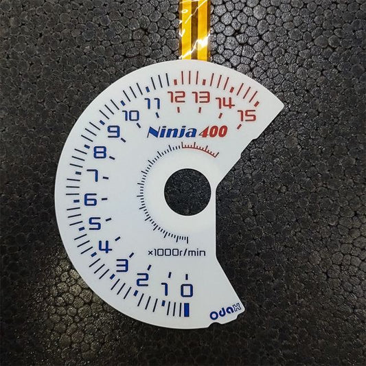 ELメーターパネルセット ACスタイル ニンジャ400