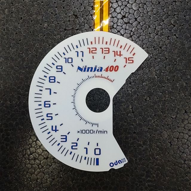 EL Meter Repair Panel Set AC Style Ninja 400