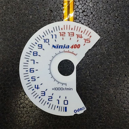 EL Meter Repair Panel Set AC Style Ninja 400
