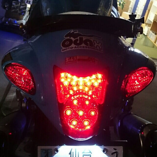 LEDバックフォグキット GSX1300R 隼(08-17) スモークレンズ