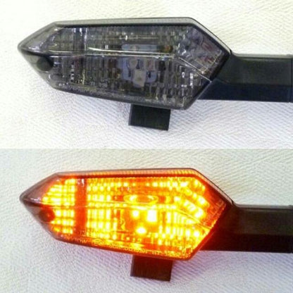 LEDスモークウインカーレンズセット ZRX1200DAEG Z250 Z800