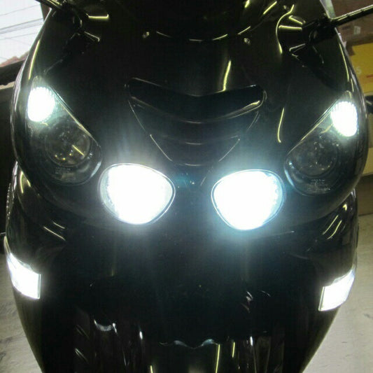 ウィンカーポジション/デイライトキット ZZR1400 08-11 ホワイト/イエロー ノーマルレンズ使用