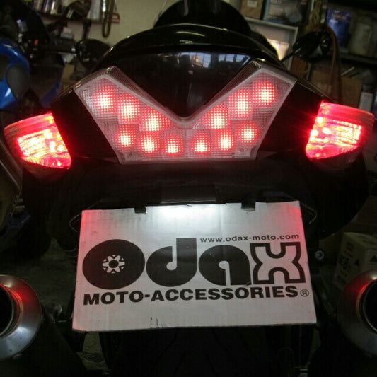 LEDバックフォグkit ZZR1400 スモークレンズ