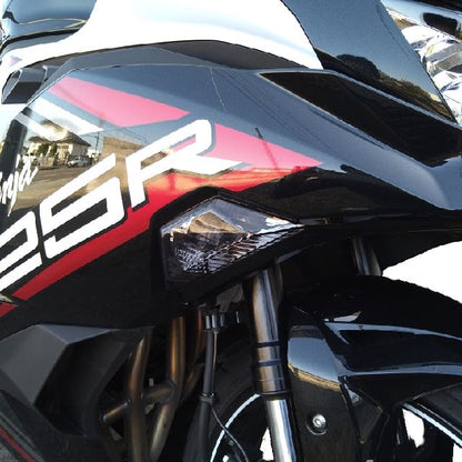 LEDスモークレンズ コンプリートキット ZX-25R