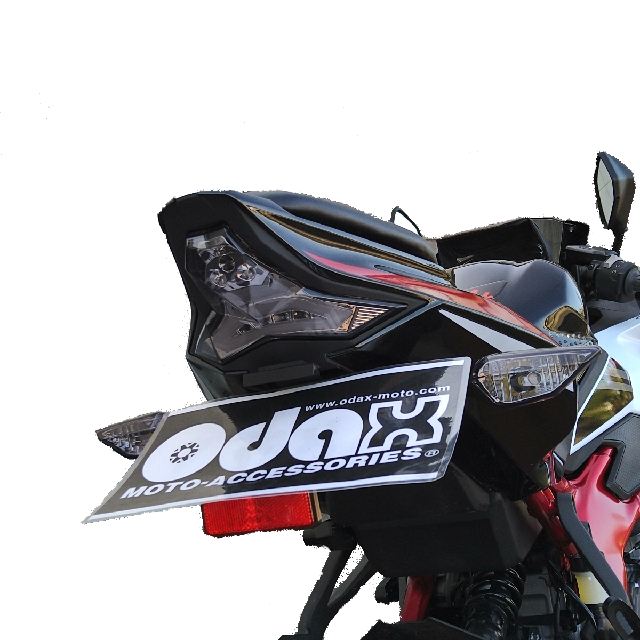 LEDスモークレンズ コンプリートキット ZX-25R