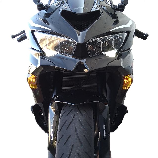 LEDスモークレンズ コンプリートキット ZX-25R