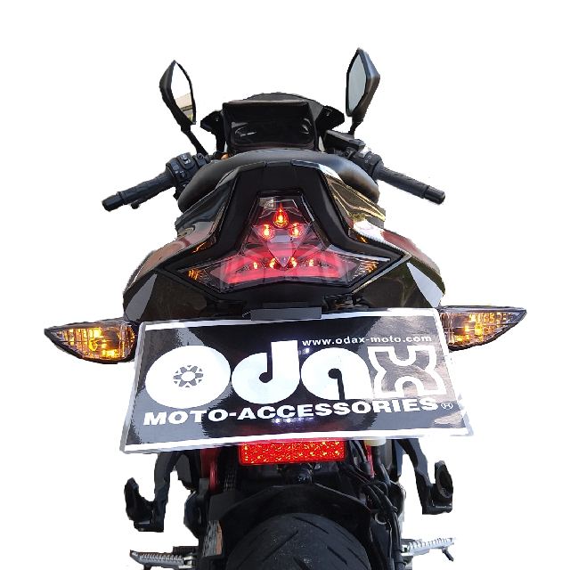 LEDスモークレンズ コンプリートキット ZX-25R