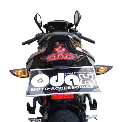 LEDスモークレンズ コンプリートキット ZX-25R
