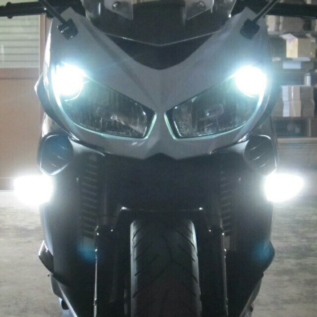 ウィンカーポジション/デイライトキット Ninja1000(11-16) スモークレンズASSY交換