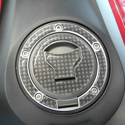 Fuel Cap Pad Carbon Print CB125R/250R Rebel 250/500 GROM Monkey 125