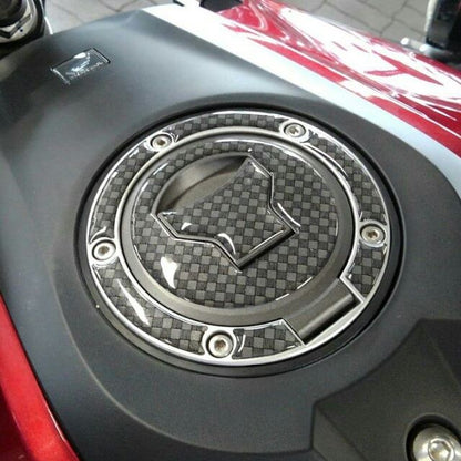 Fuel Cap Pad Carbon Print CB125R/250R Rebel 250/500 GROM Monkey 125