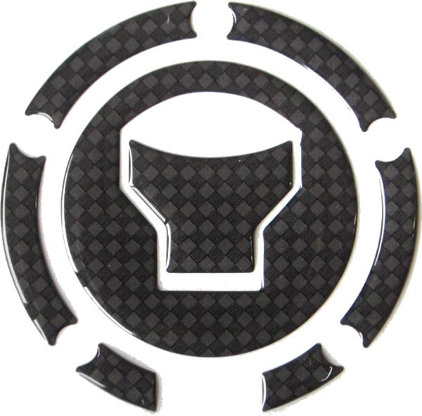 Fuel Cap Pad Carbon Print CB125R/250R Rebel 250/500 GROM Monkey 125