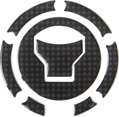Fuel Cap Pad Carbon Print CB125R/250R Rebel 250/500 GROM Monkey 125