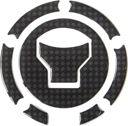 Fuel Cap Pad Carbon Print CB125R/250R Rebel 250/500 GROM Monkey 125