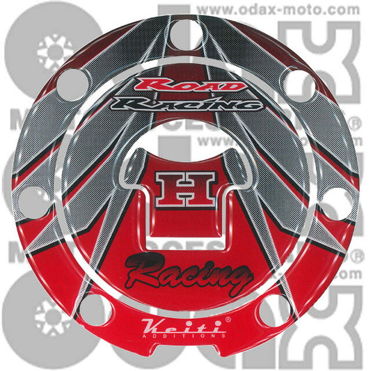 フュエルキャップパッド ホンダ/ウイング レッド