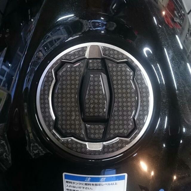 Fuel Cap Pad Carbon Print Ninja 250/400/650 Z650/Z900 Versys X250