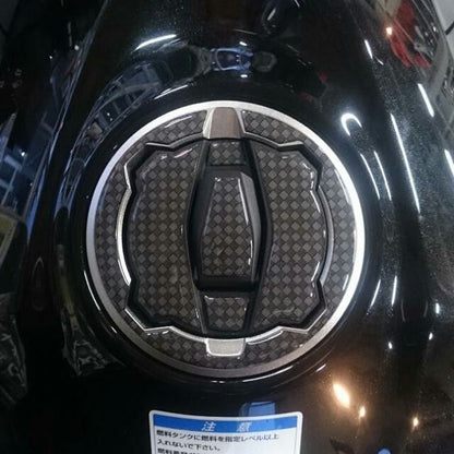 Fuel Cap Pad Carbon Print Ninja 250/400/650 Z650/Z900 Versys X250