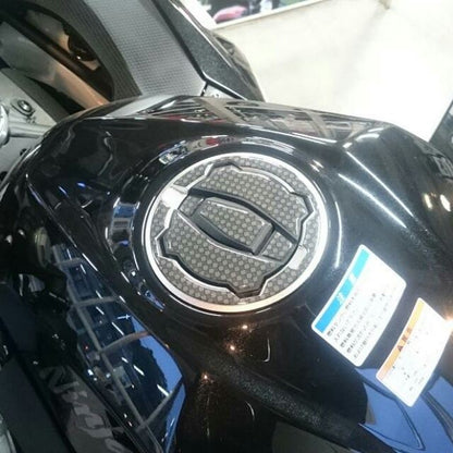 Fuel Cap Pad Carbon Print Ninja 250/400/650 Z650/Z900 Versys X250