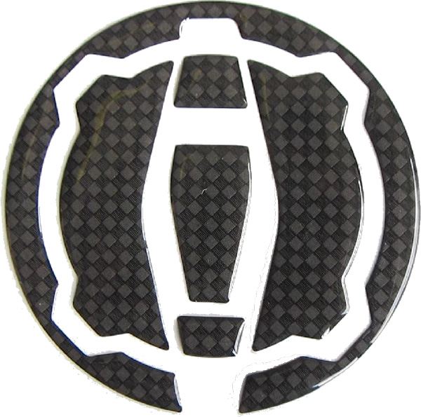 Fuel Cap Pad Carbon Print Ninja 250/400/650 Z650/Z900 Versys X250
