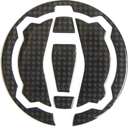 Fuel Cap Pad Carbon Print Ninja 250/400/650 Z650/Z900 Versys X250