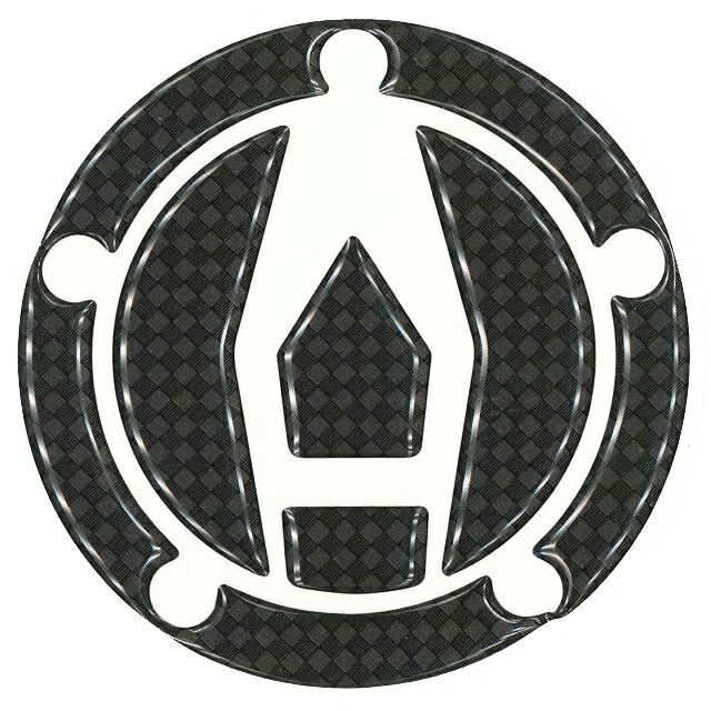 Fuel Cap Pad Carbon Print Z900RS/Cafe