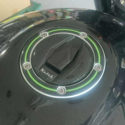 Fuel Cap Pad Black/Green Z900RS/Cafe