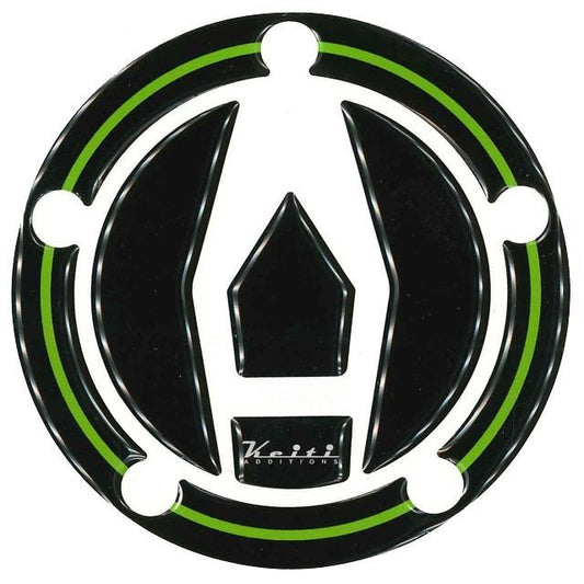 Fuel Cap Pad Black/Green Z900RS/Cafe