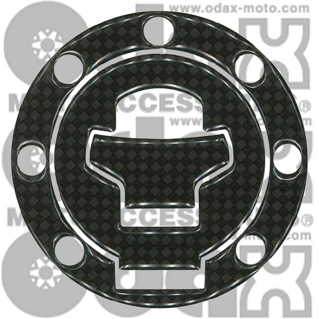 Fuel Cap Pad Suzuki (7-Hole) Carbon Print
