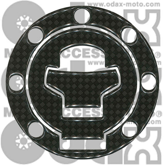 フュエルキャップパッド スズキ(7穴) カーボンプリント