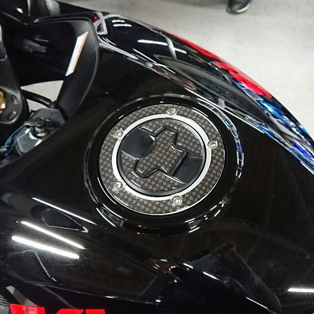 Fuel Cap Pad Carbon Print for GSX-S1000/F, GSX-S750, GSX-R1000R, Katana