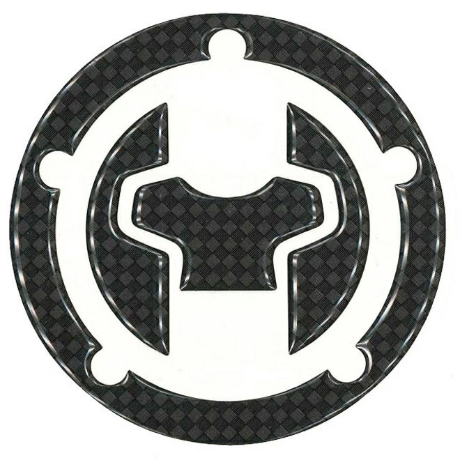 Fuel Cap Pad Carbon Print for GSX-S1000/F, GSX-S750, GSX-R1000R, Katana