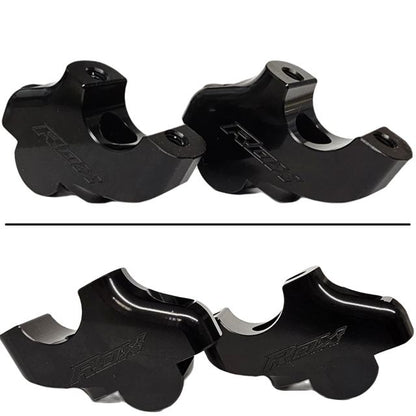 Handlebar risers, 30mm pullback, for Rebel 250/500/1100