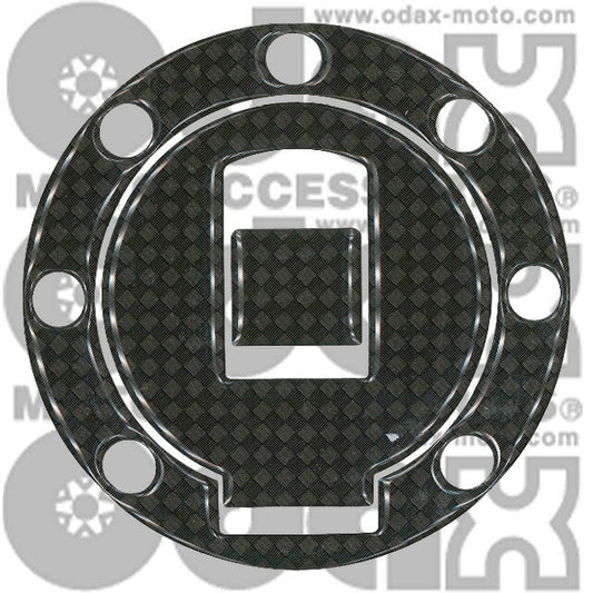 フュエルキャップパッド ヤマハ(7穴) カーボンプリント