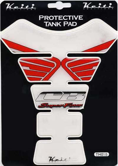 タンクパッド ホンダタイプ レッド/ホワイト