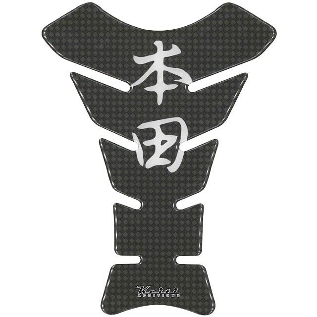 Tank Pad Honda Type Carbon Pattern/Honda 213mm x 160mm