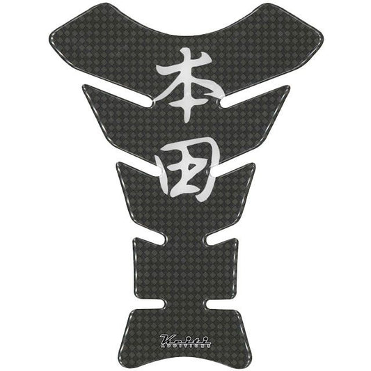 Tank Pad Honda Type Carbon Pattern/Honda 213mm x 160mm