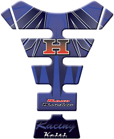 タンクパッド ホンダウイング ブルー