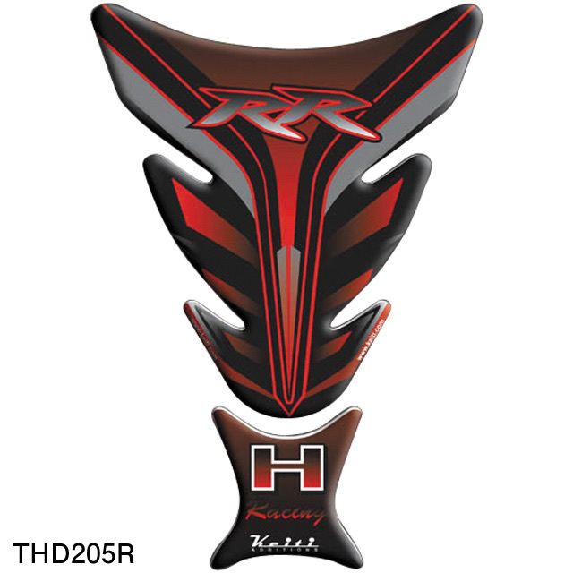 Tank Pad Honda Type RR Red