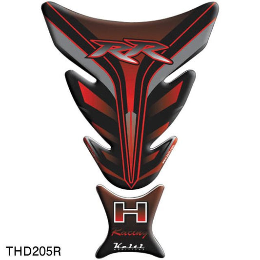 Tank Pad Honda Type RR Red
