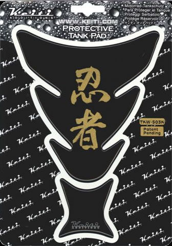 タンクパッド ｢忍者｣ブラック