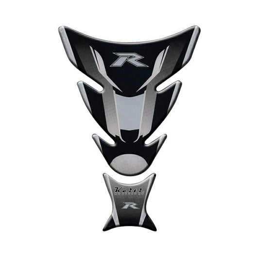 タンクパッド カワサキ タイプ ブラック