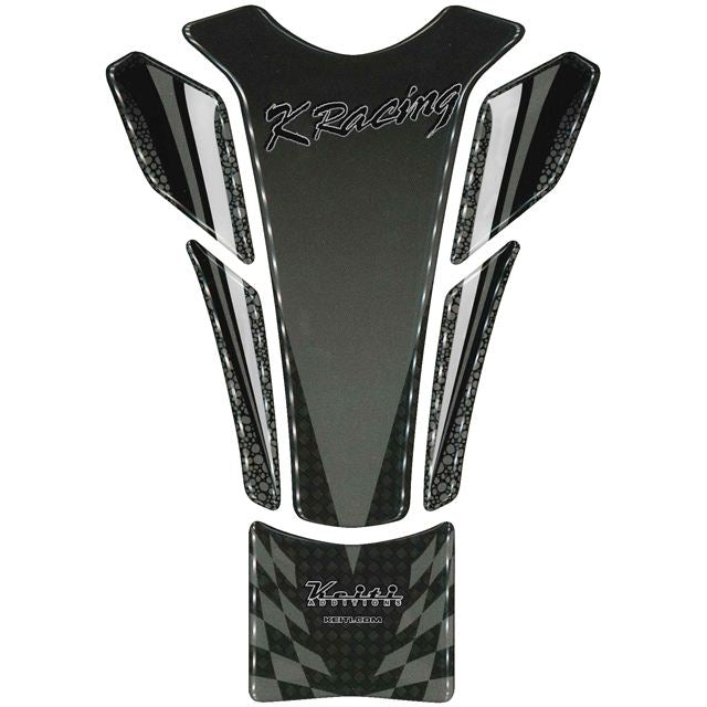 Tank Pad Kawasaki Type K RACING/Silver
