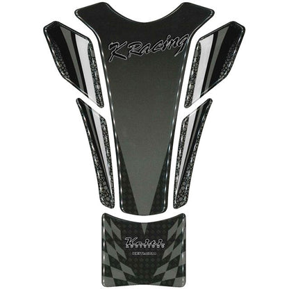 Tank Pad Kawasaki Type K RACING/Silver